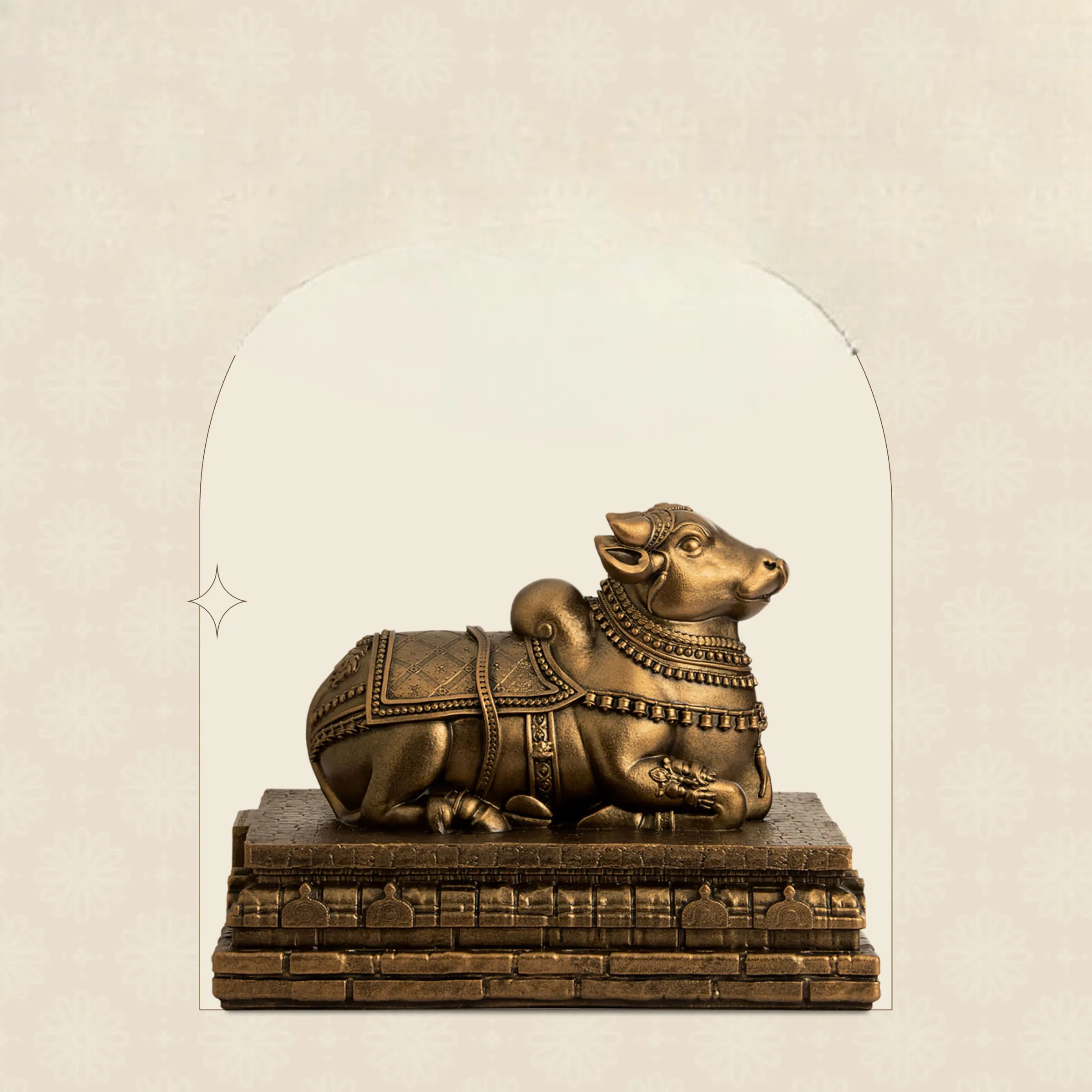 Nandi Sculpture